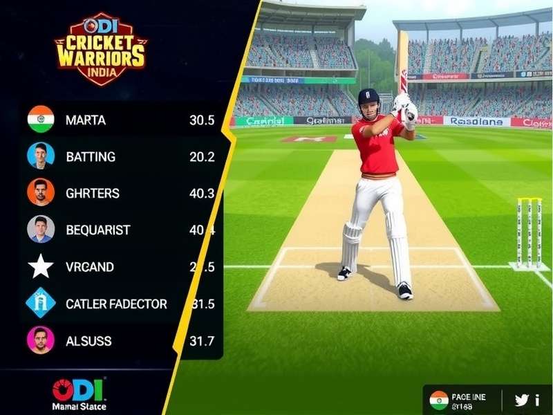 ODI Cricket Warriors India community tournament